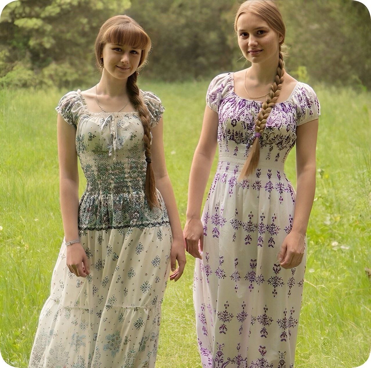 Slavic girls underwear in Cali