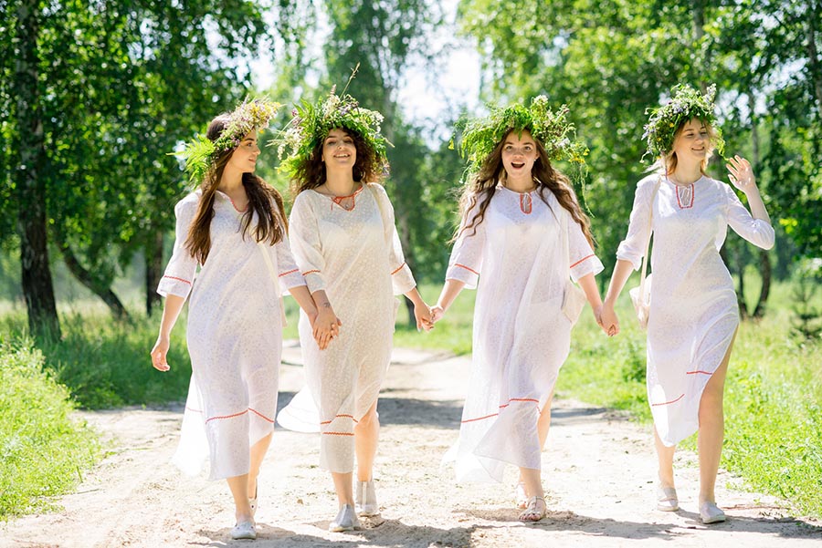 Slavic girls in Cali